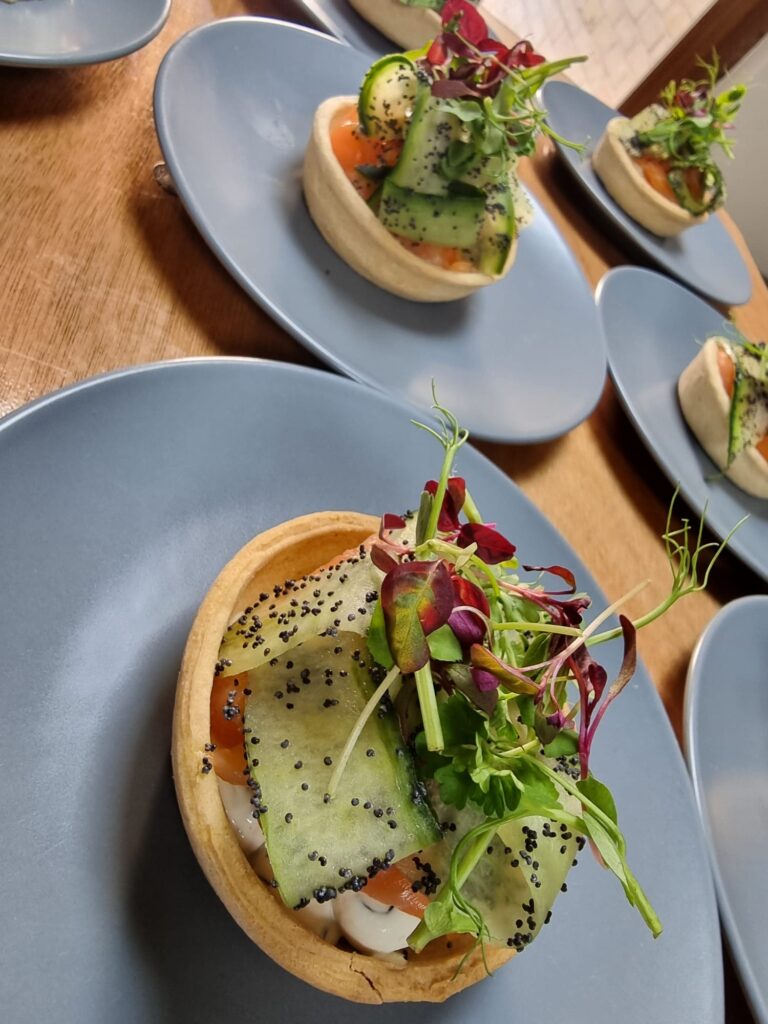 Private dining experience in The Granary